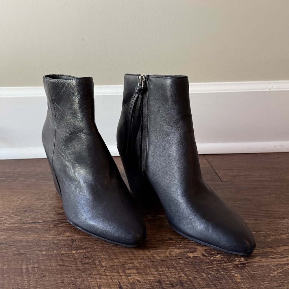 Dolce Vita Black Heeled Boots